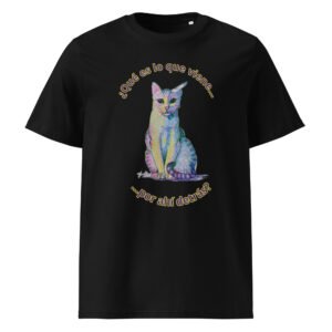 Camiseta de algodón orgánico unisex