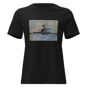 Camiseta suelta mujer