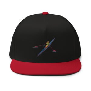 Gorra de visera plana