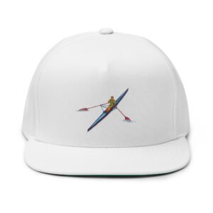 Gorra de visera plana