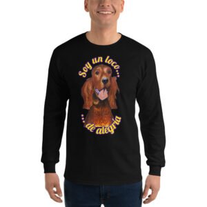 Camiseta manga larga hombre