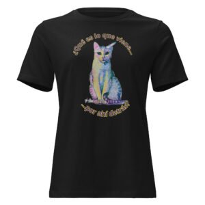 Camiseta suelta mujer
