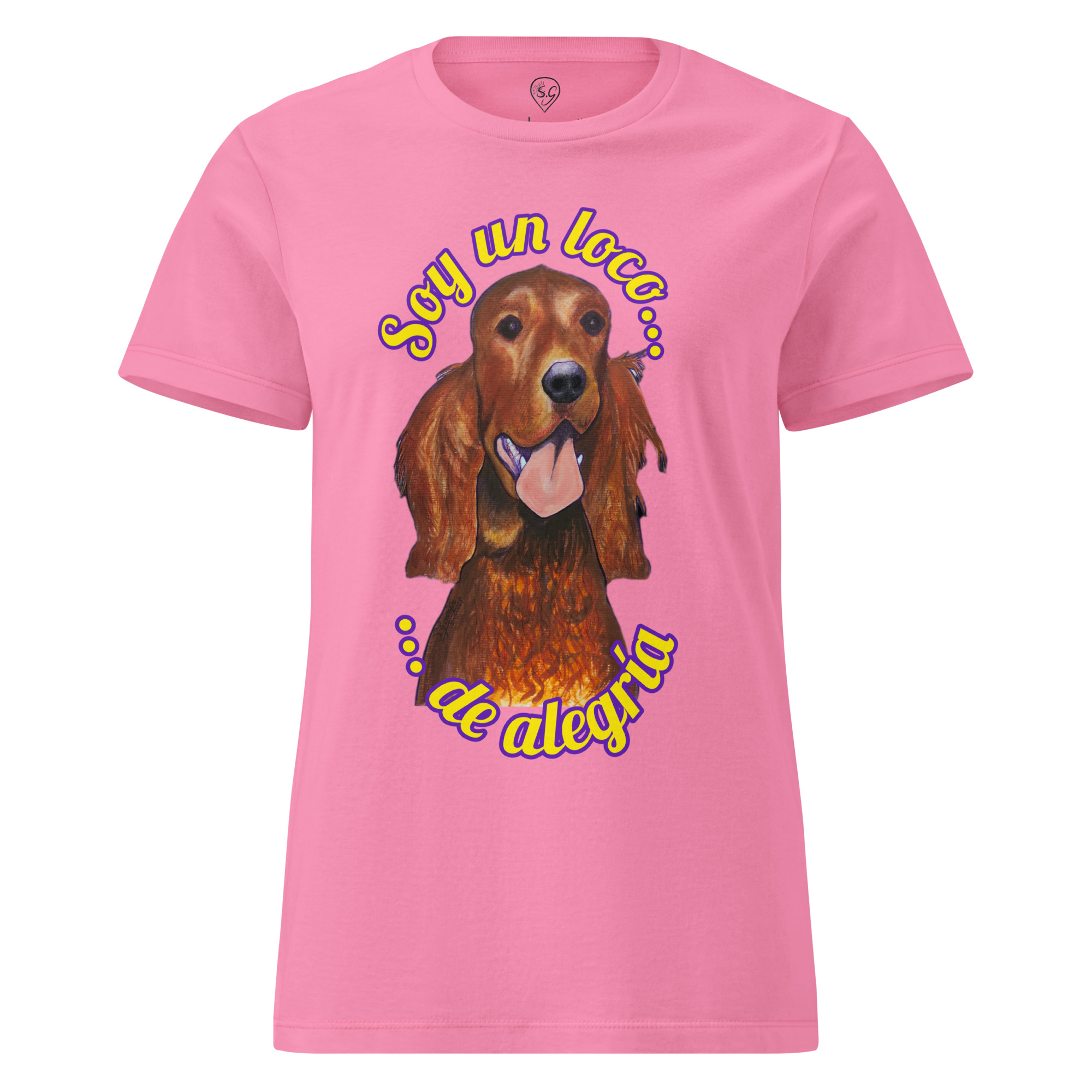 Camiseta básica para mujer - Imagen 2