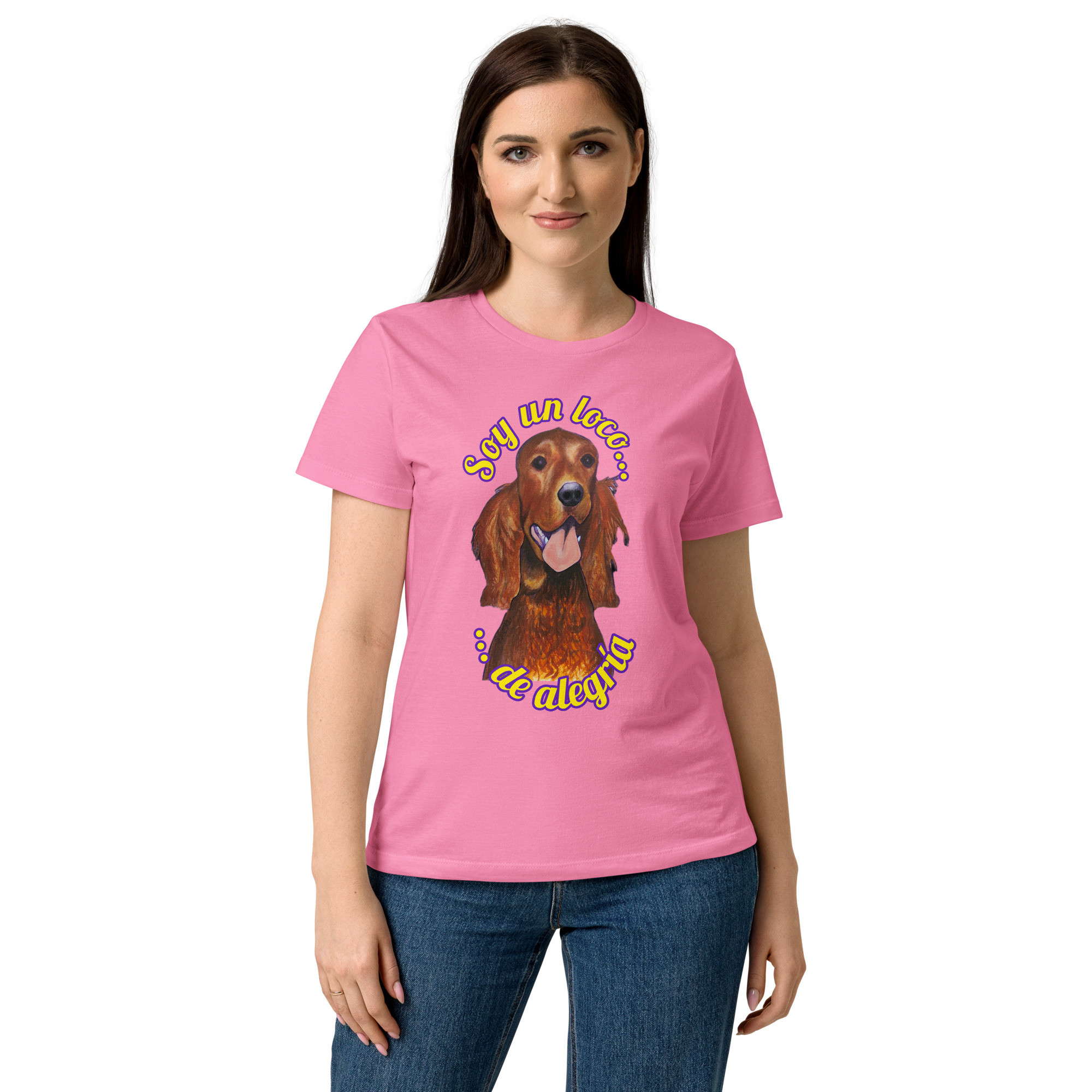 Camiseta básica para mujer - Imagen 5