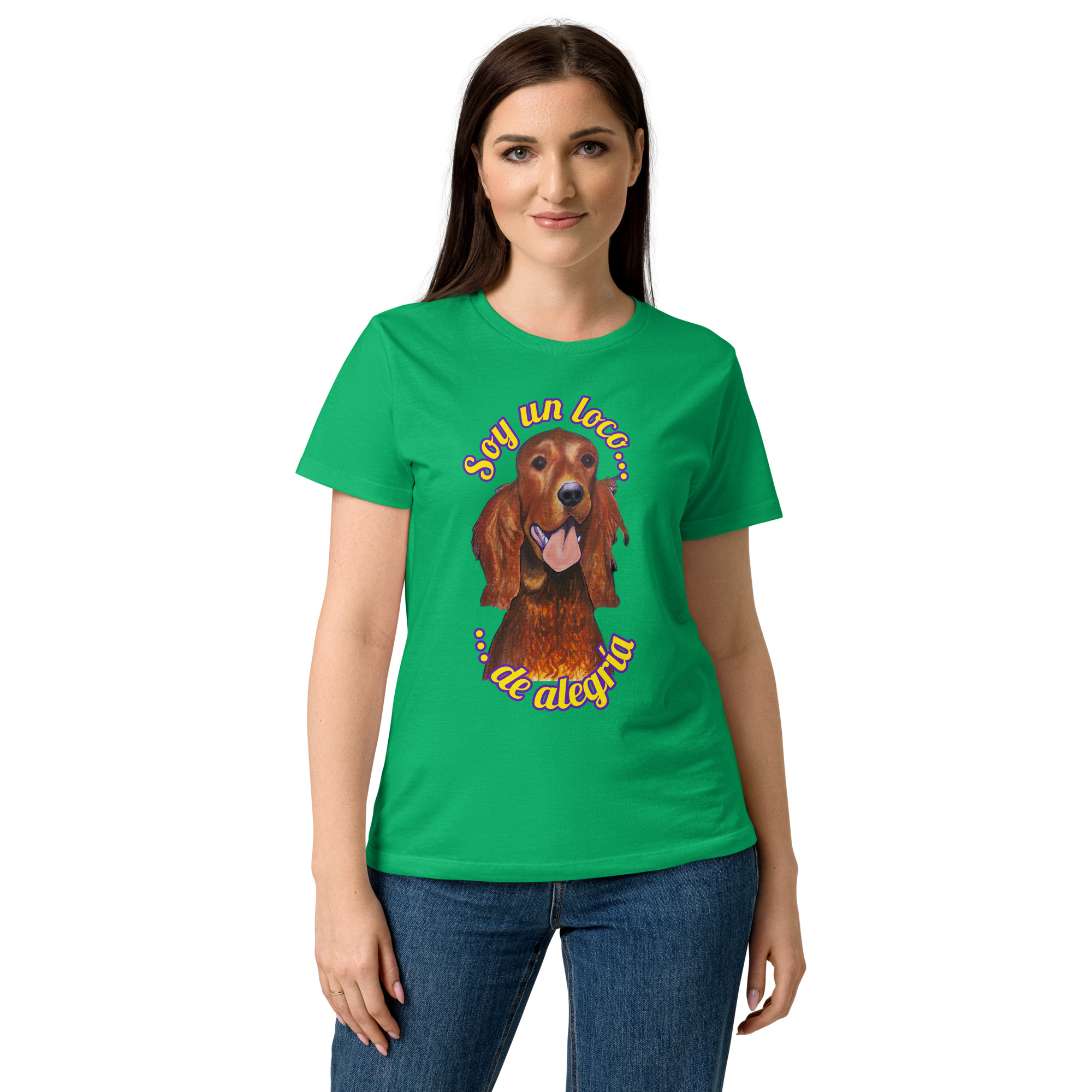 Camiseta básica para mujer - Imagen 6