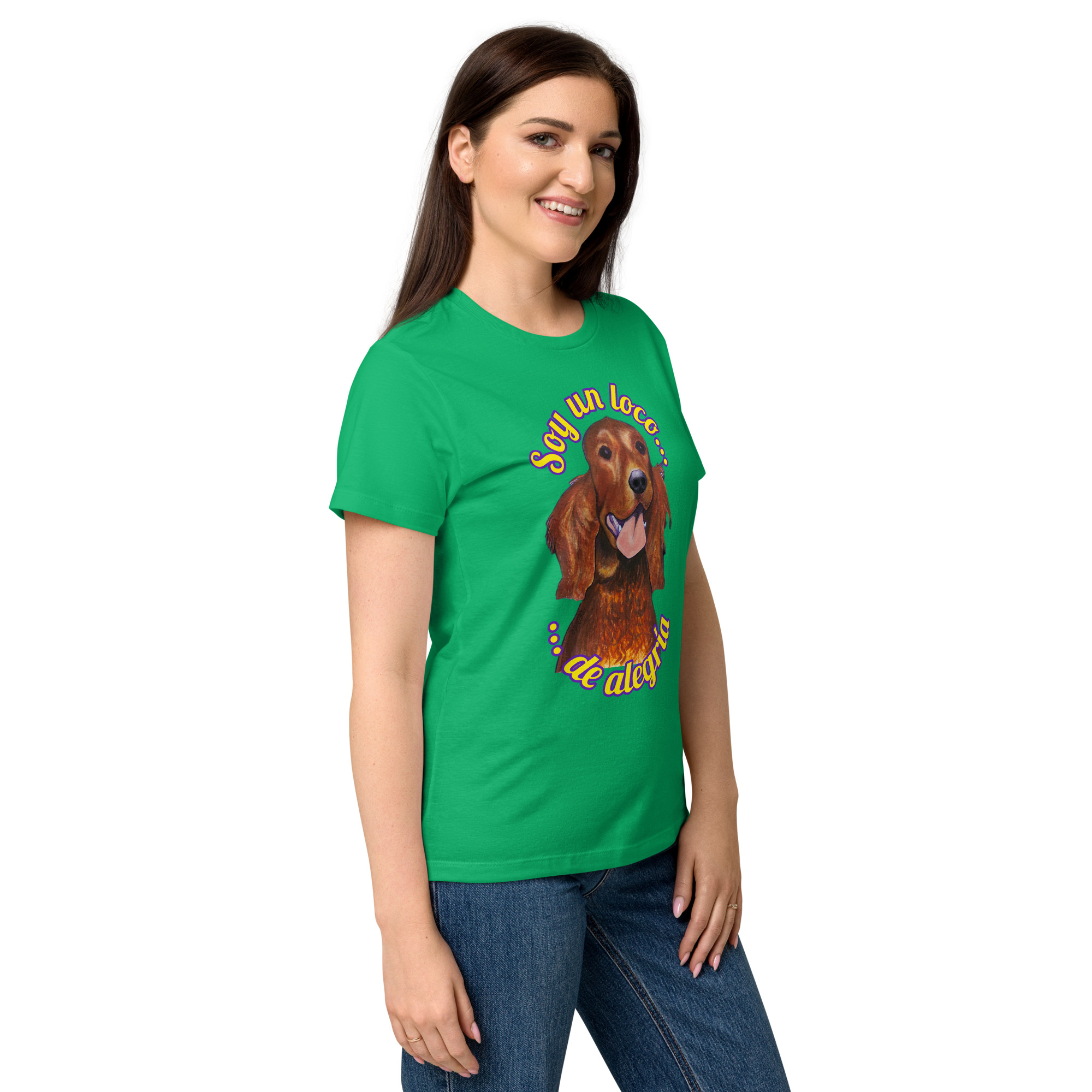 Camiseta básica para mujer - Imagen 7